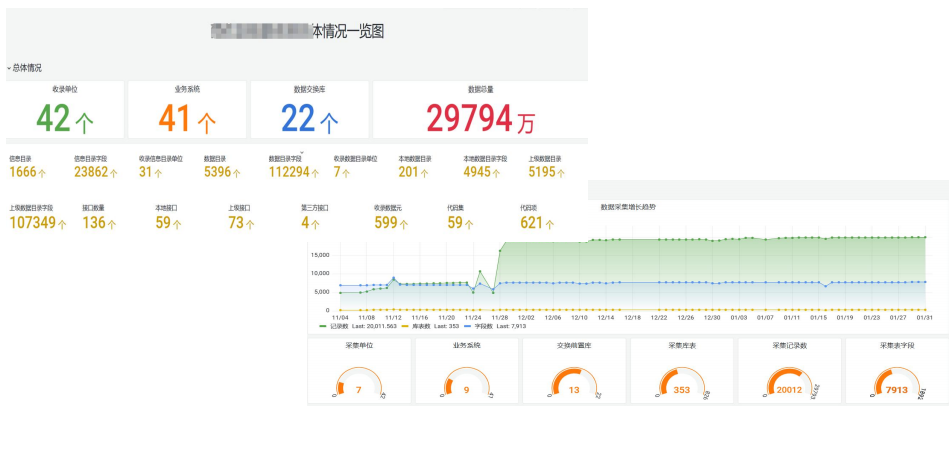 某区数据管理与治理